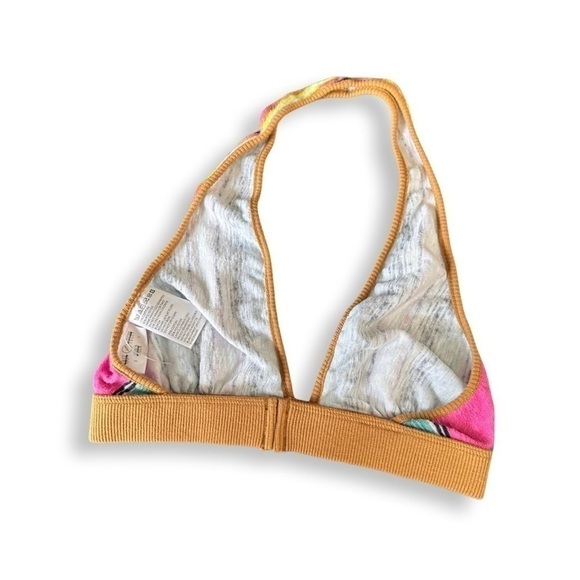 3 for $22✨Out From Under Urban Outfitters Multicolor Halter Bralette Size S - Picture 5 of 6